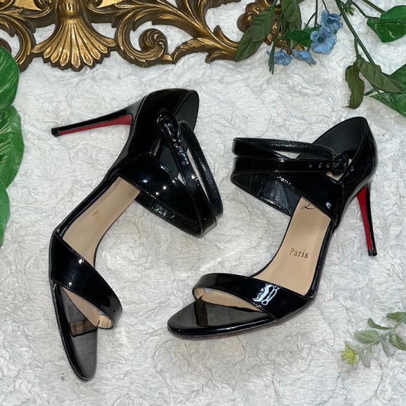 Christian Louboutin Shoes - Open Liloo 85 Christian Louboutin Heels